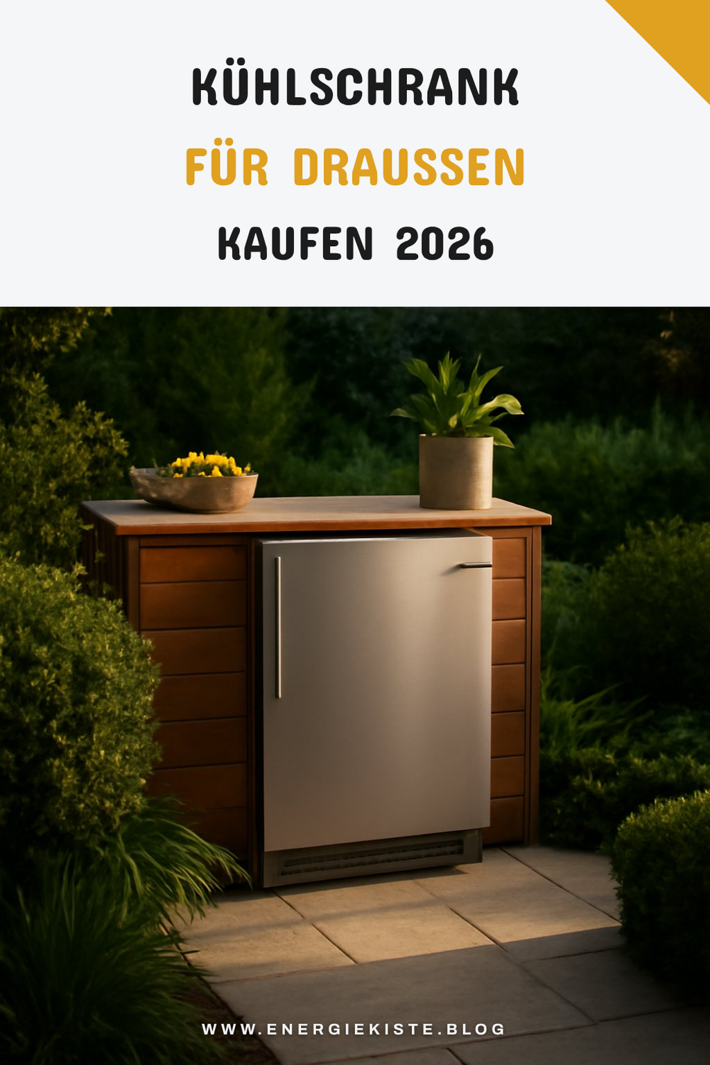 Kühlschrank für Draußen kaufen 2026: Der große Ratgeber
