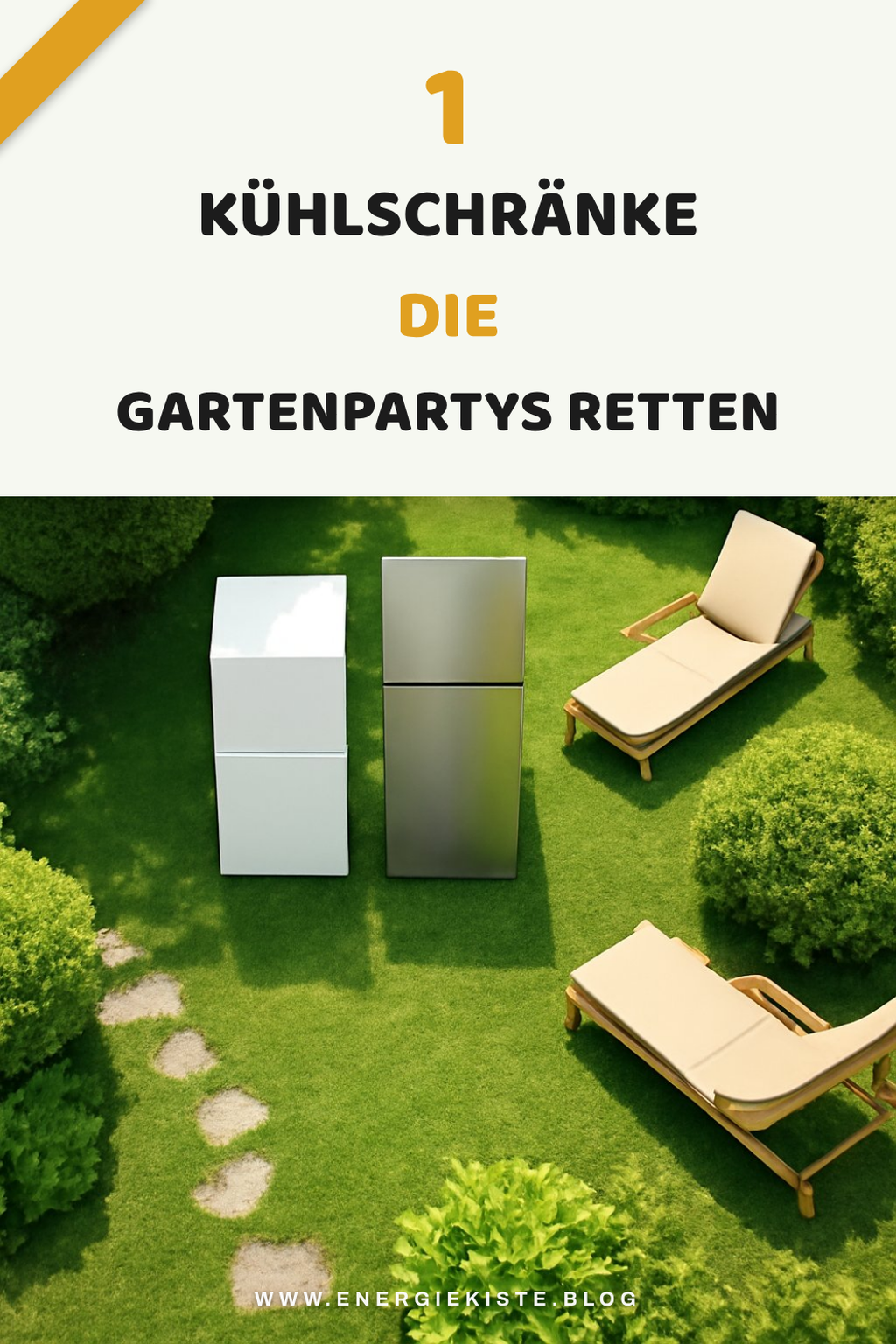 Die besten Kühlschränke für deinen Garten finden