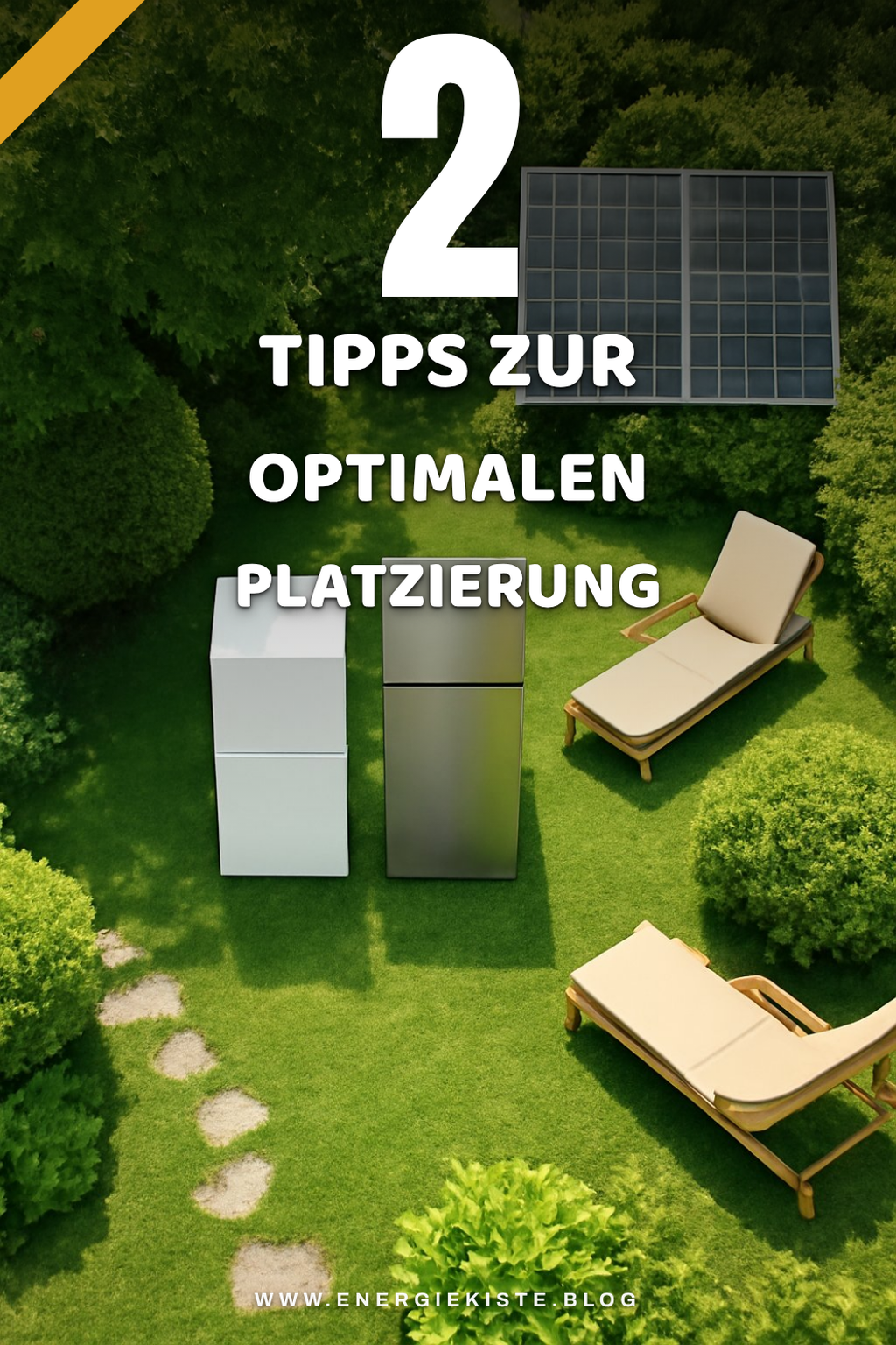 Größe und Platzierung des Kühlschranks planen