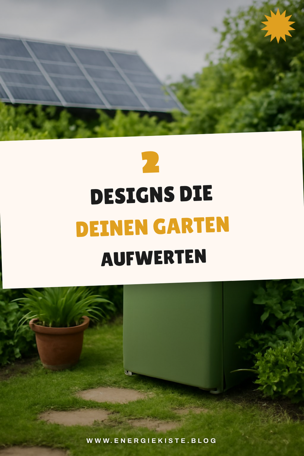 Design und Stil für deinen Außenbereich