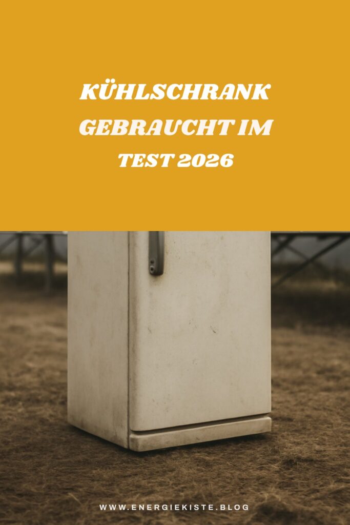 Kühlschrank Gebraucht im Test 2026: Die 8 besten Modelle