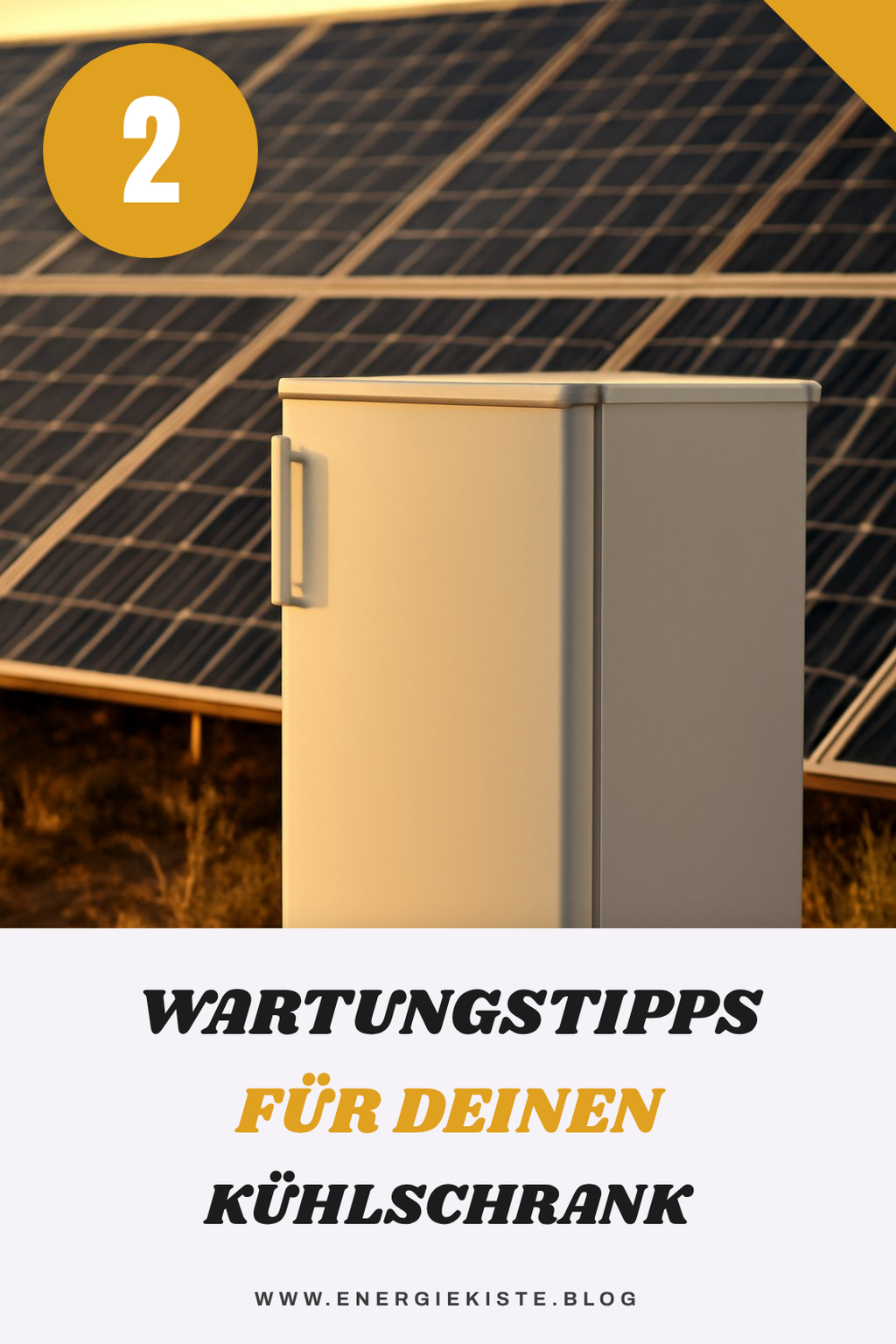 Tipps zur Wartung für Energieeffizienz