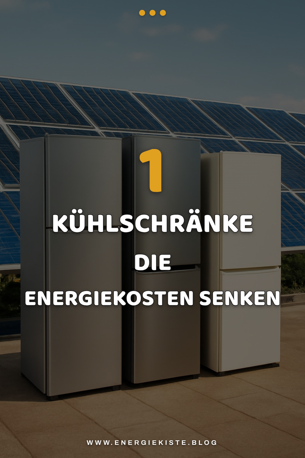 Diese 3 energieeffizienten Kühlschränke sparen dir Geld