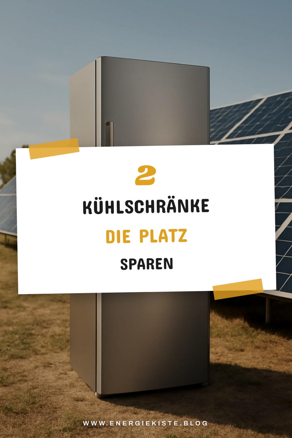 Diese 2 Kühlschränke sind ideal für kleine Küchen