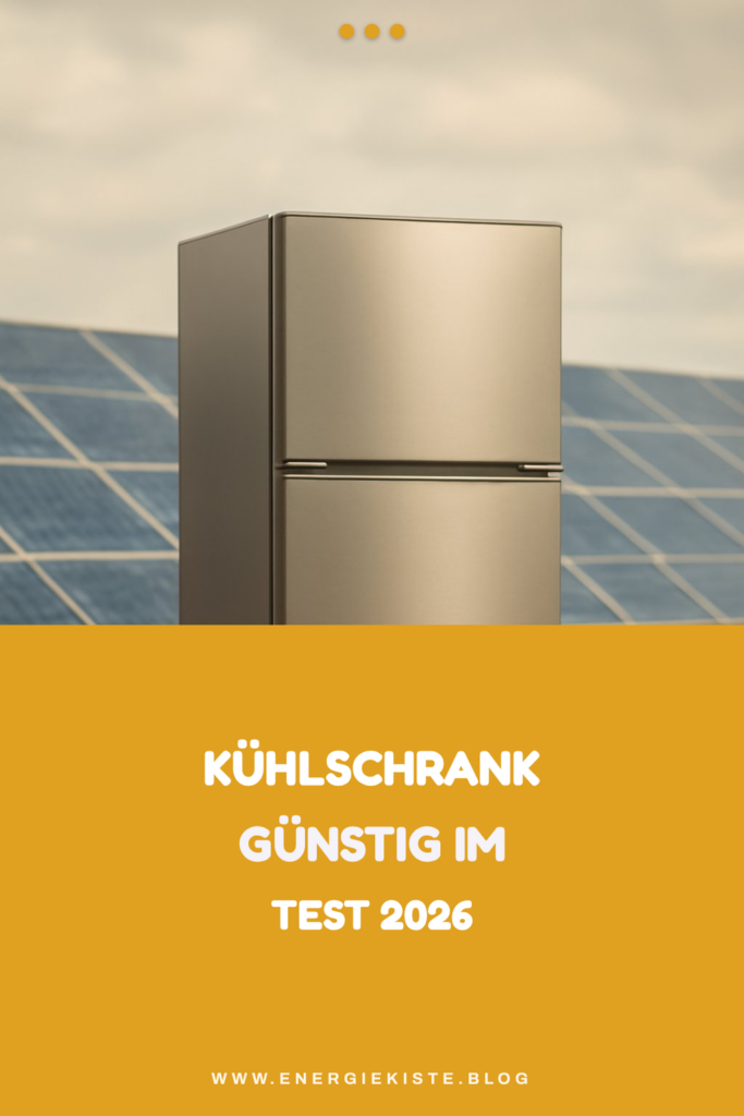 Kühlschrank günstig im Test 2026: Die 5 besten Modelle