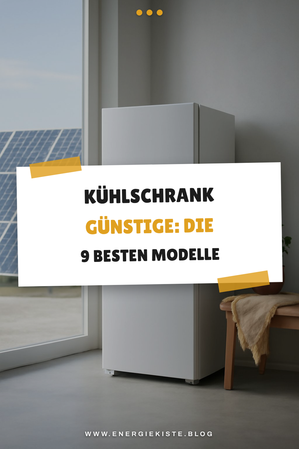 Kühlschrank günstige: Die 9 besten Modelle 2026 im Überblick