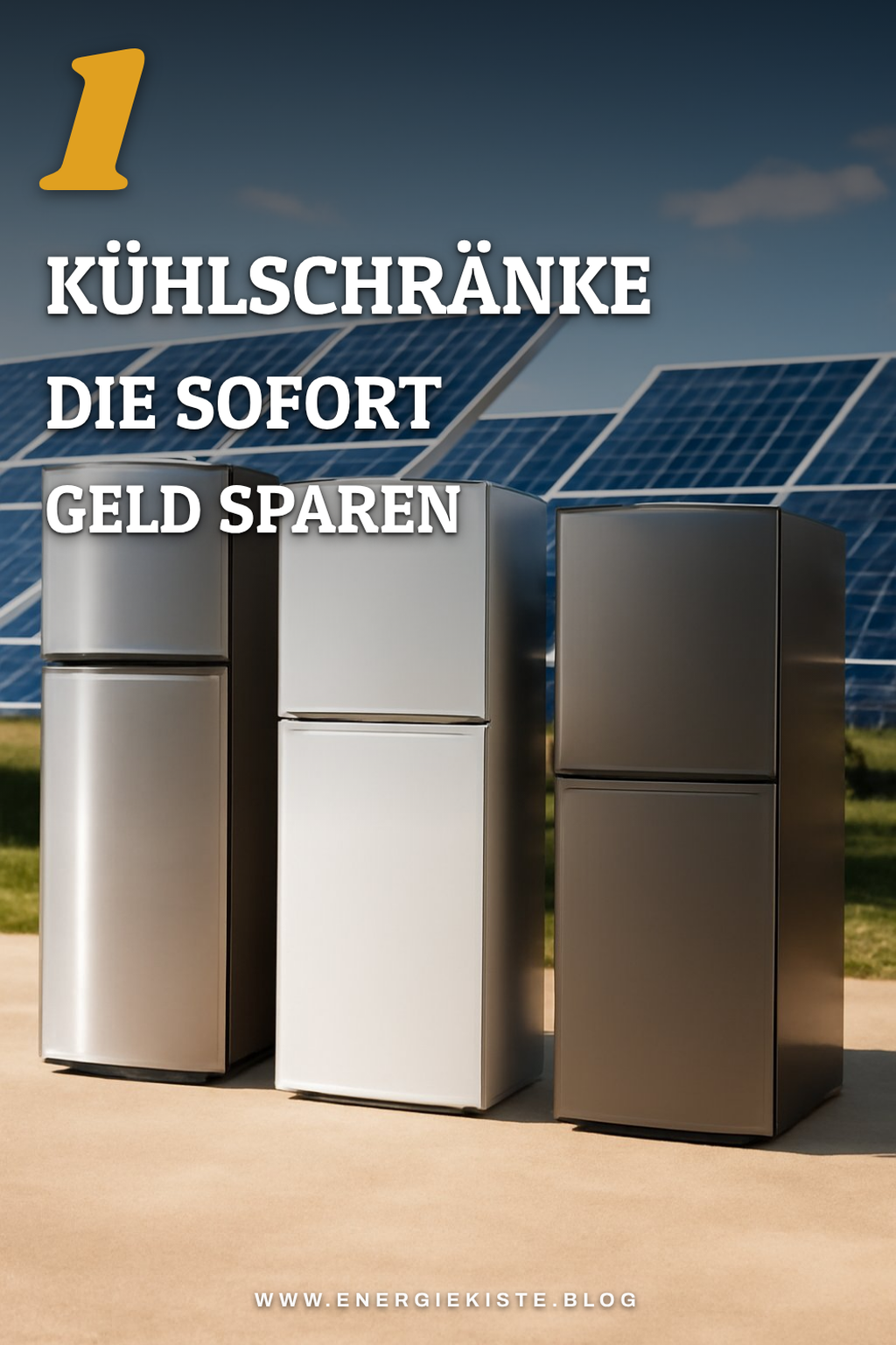 Die 4 besten energieeffizienten Kühlschränke für jedes Budget