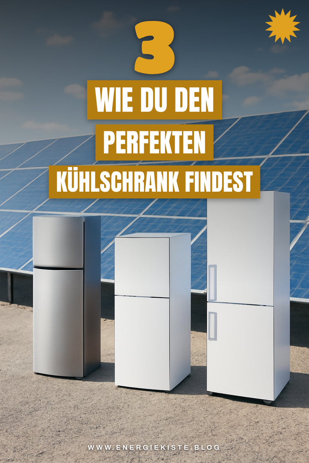 So wählst du den richtigen Kühlschrank aus