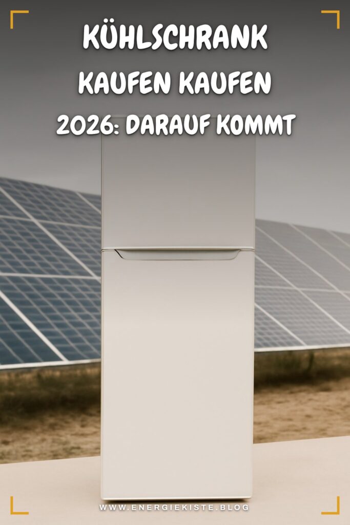 Kühlschrank kaufen kaufen 2026: Darauf kommt es wirklich an