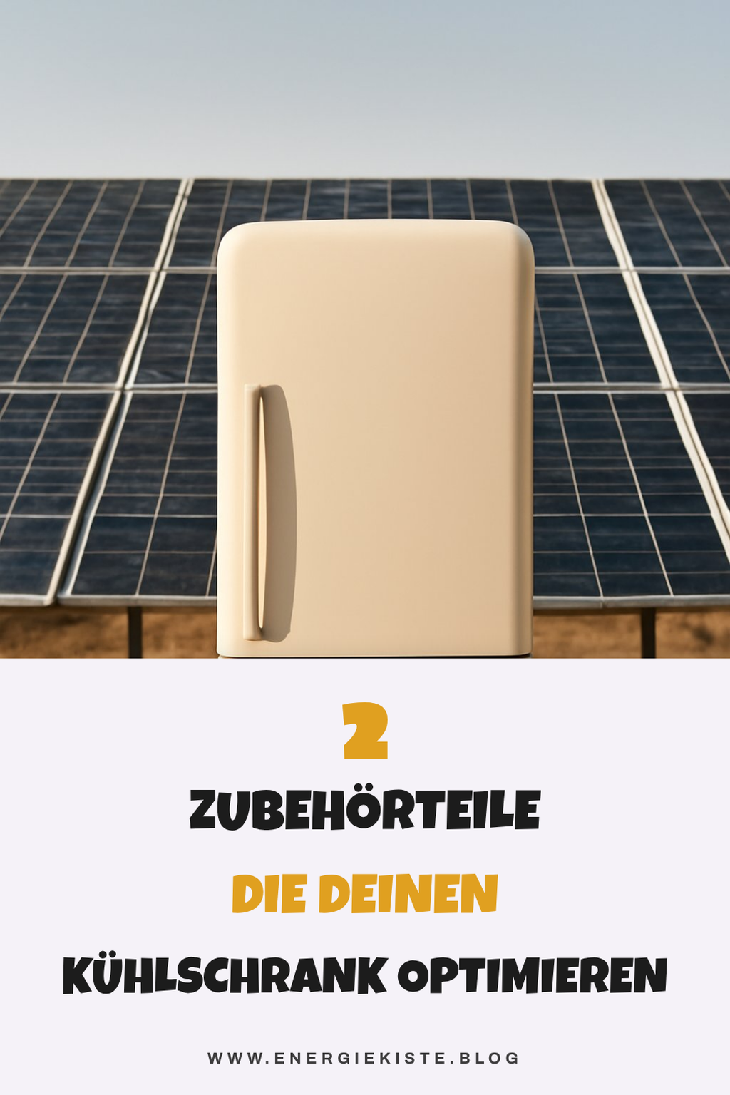 Zubehör für mehr Effizienz