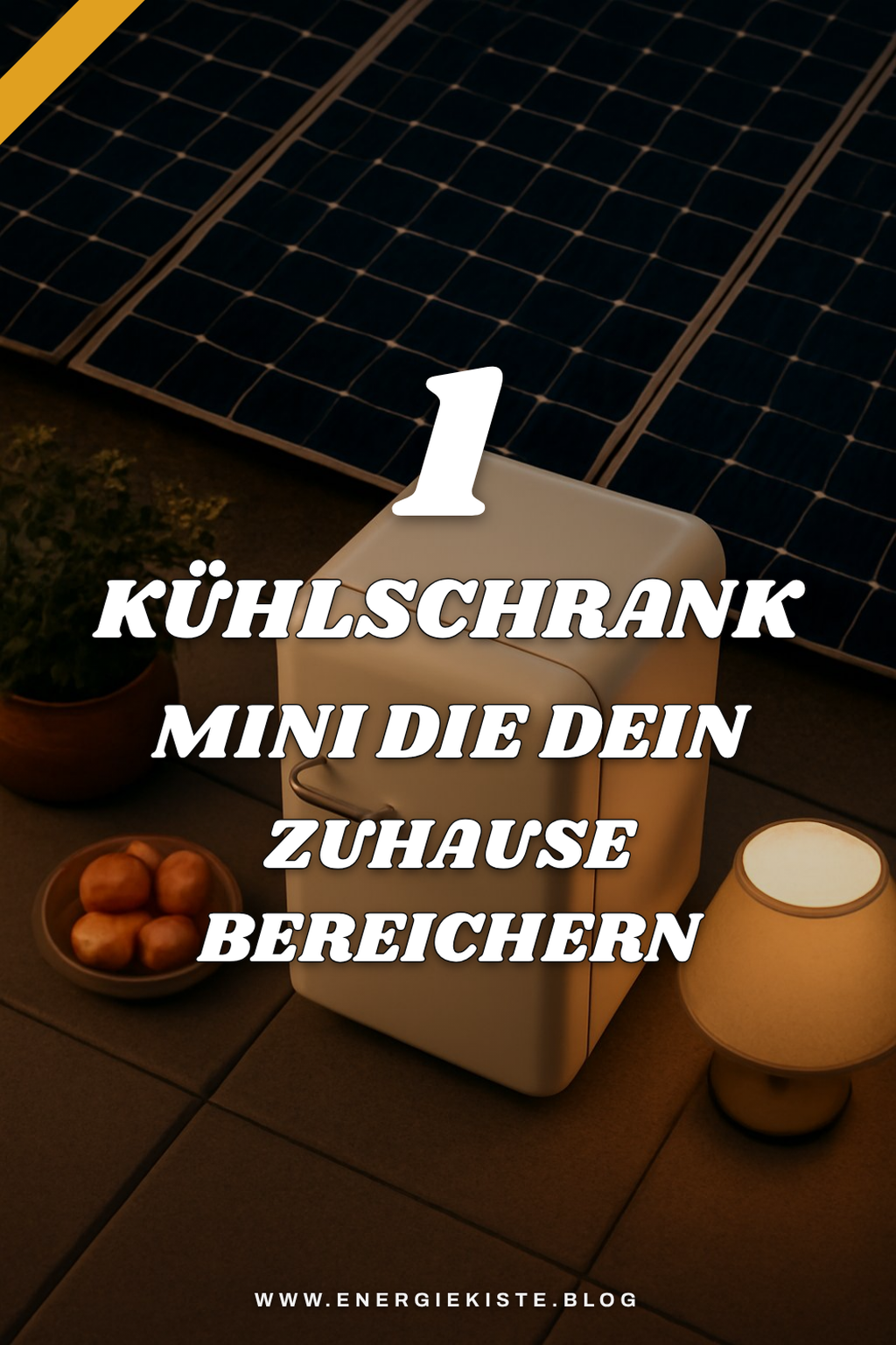 So findest du den perfekten Kühlschrank Mini für deine Wohnung