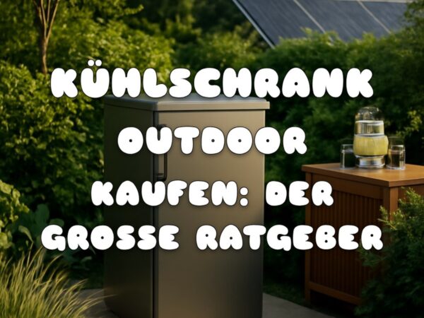 Kühlschrank Outdoor kaufen: Der große Ratgeber 2026