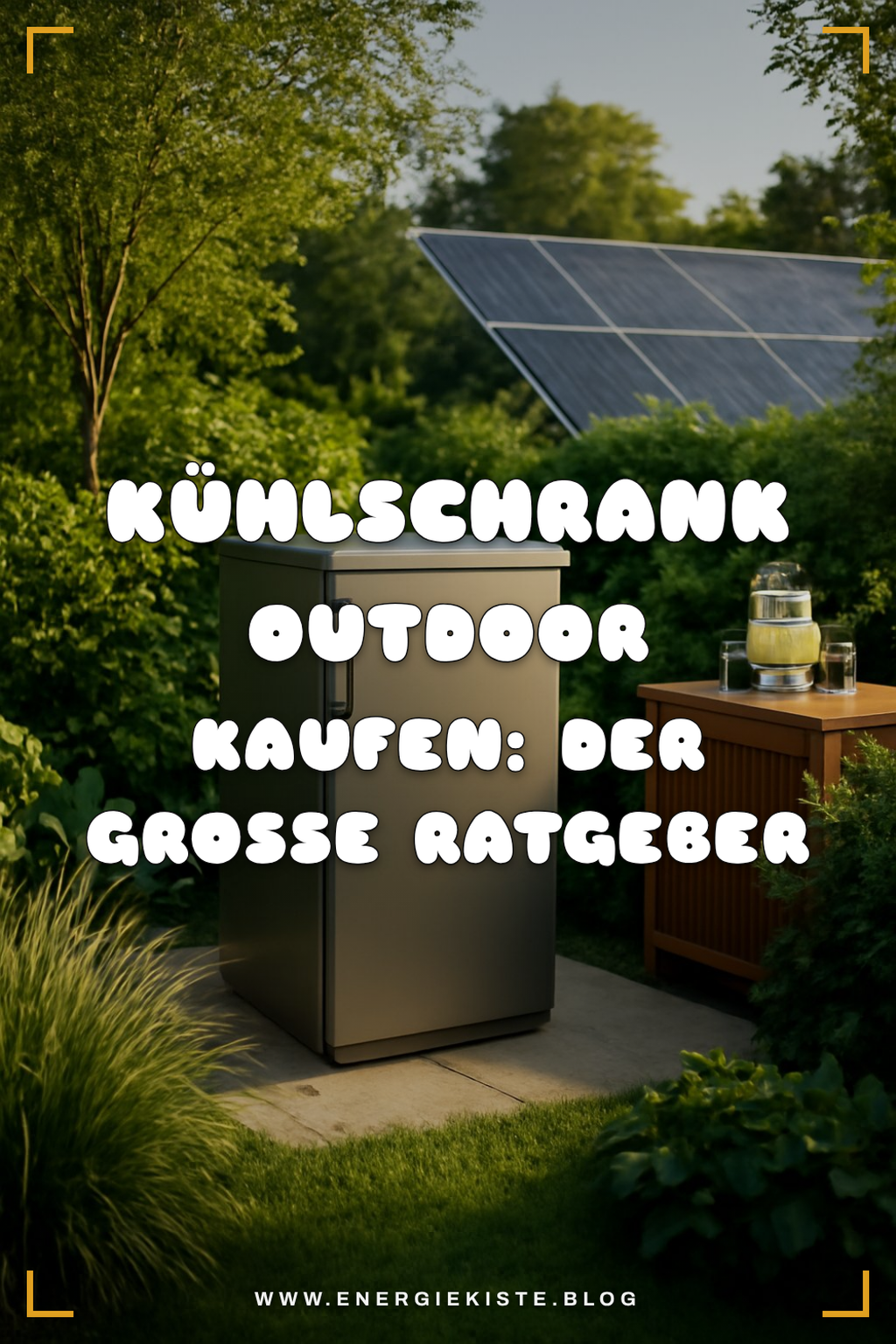 Kühlschrank Outdoor kaufen: Der große Ratgeber 2026