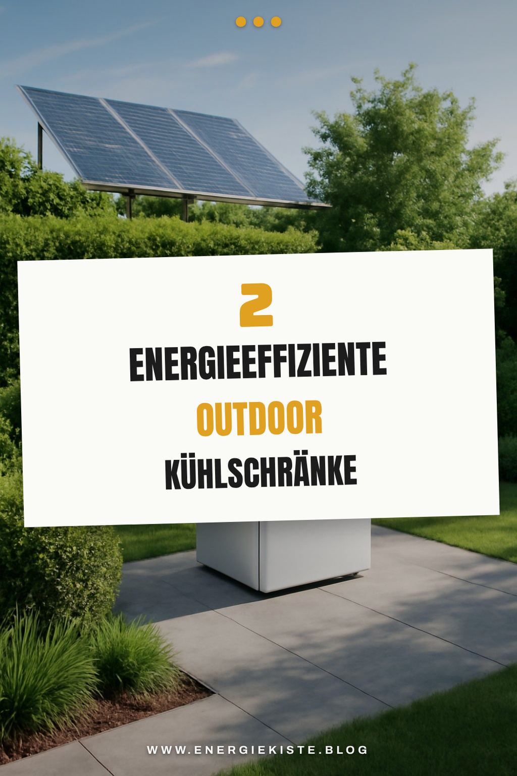 Die besten energieeffizienten Modelle für draußen