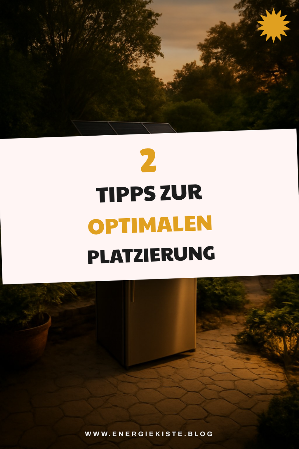 Praktische Tipps zur Platzierung im Garten