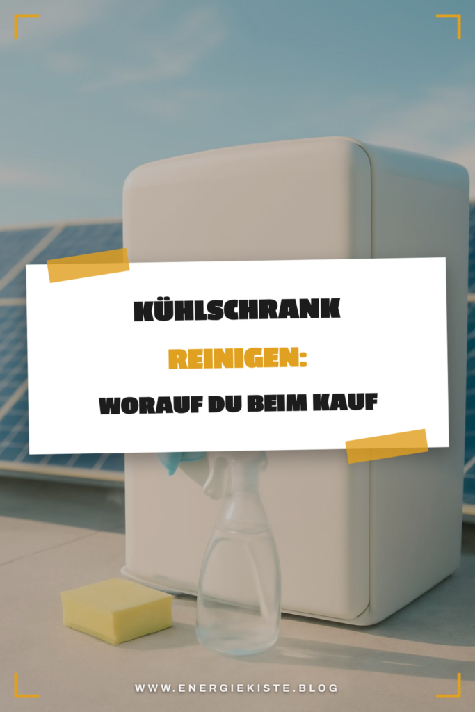 Kühlschrank Reinigen: Worauf du beim Kauf achten musst