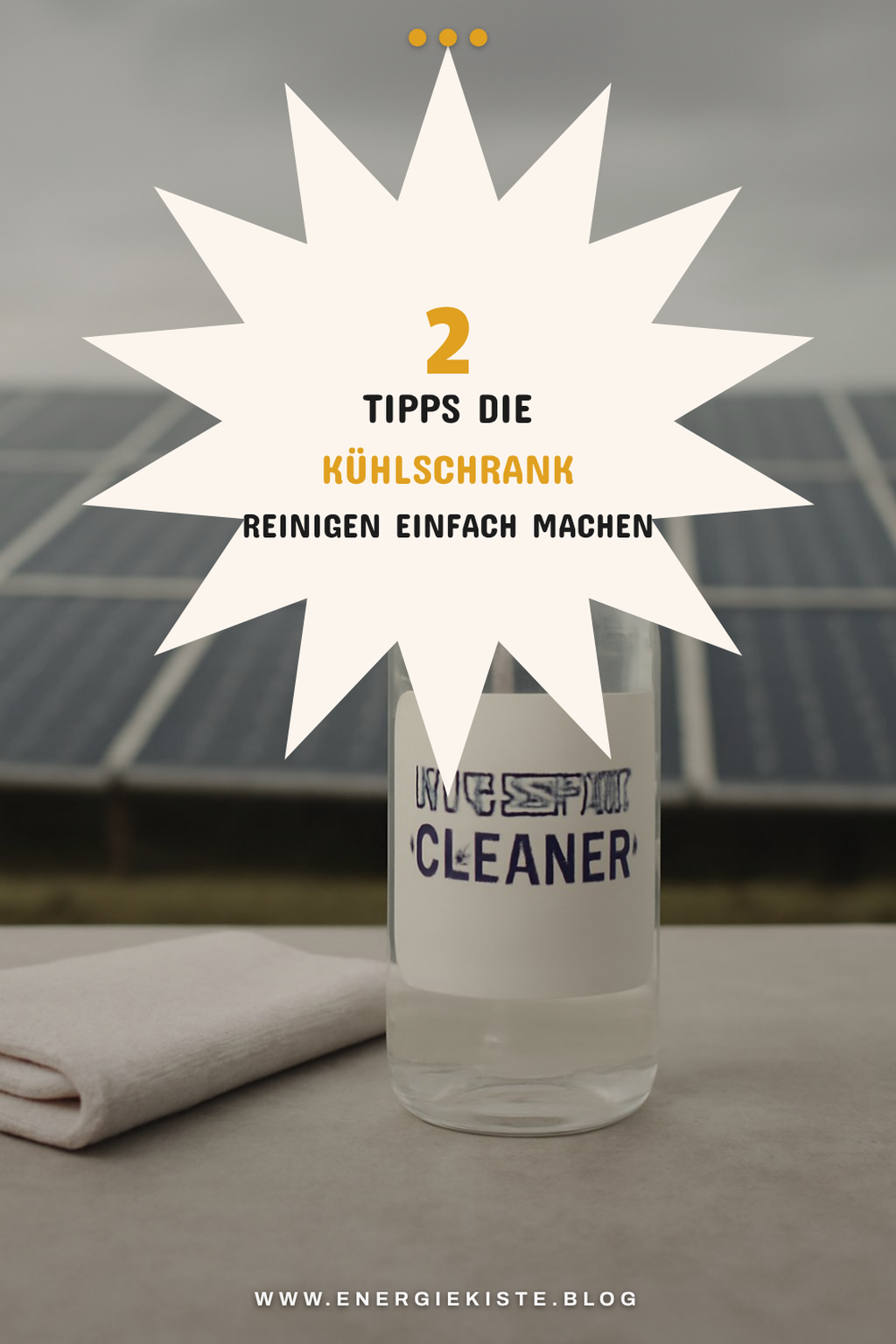 Diese 5 Tipps für die Kühlschrankreinigung helfen dir sofort