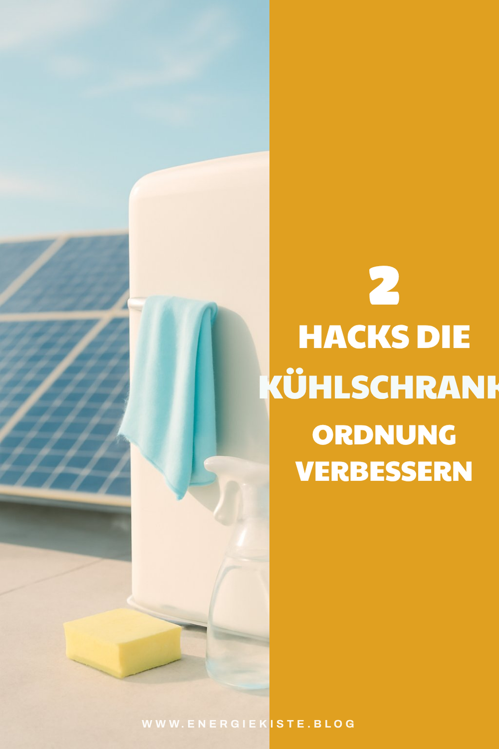 So organisierst du deinen Kühlschrank optimal