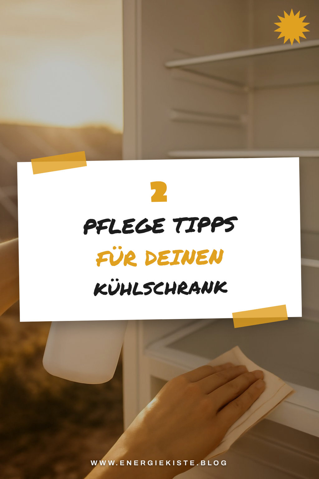 Regelmäßige Kühlschrankpflege ist entscheidend