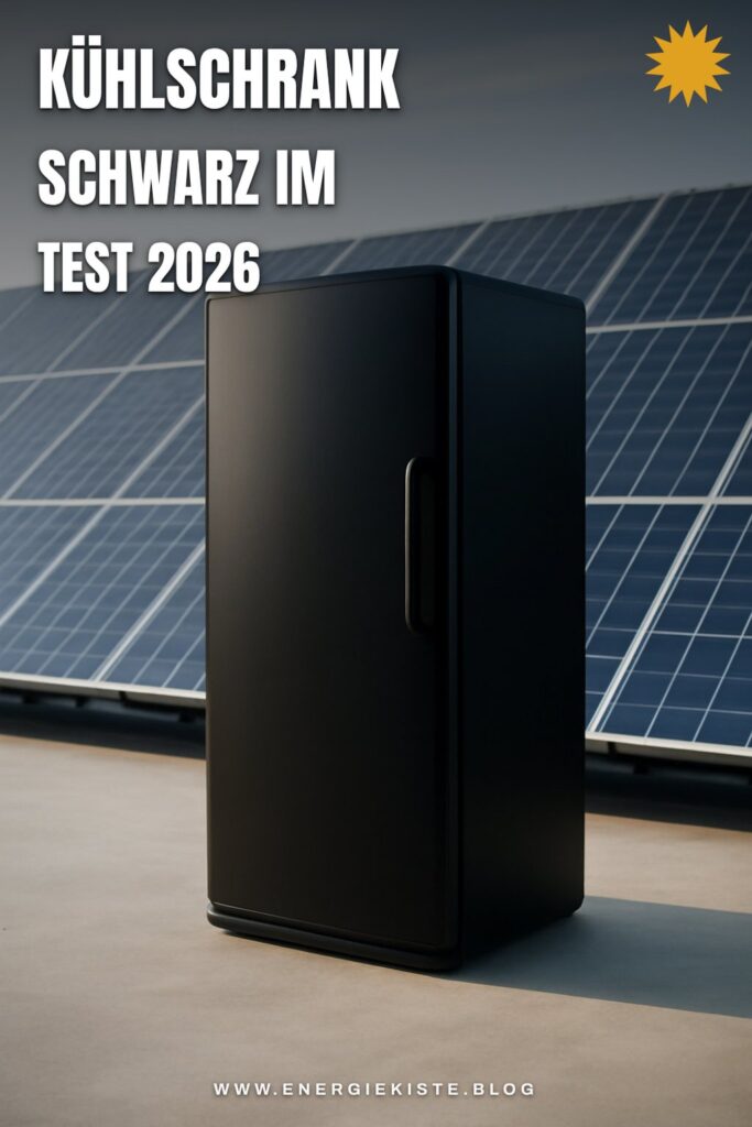 Kühlschrank Schwarz im Test 2026: Die 8 besten Modelle