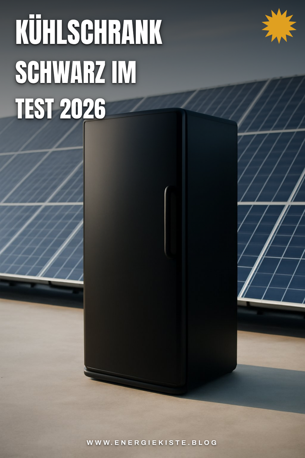 Kühlschrank Schwarz im Test 2026: Die 8 besten Modelle
