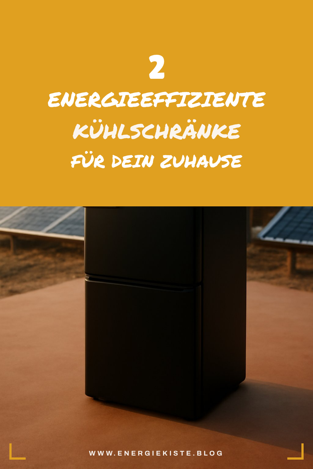 Energieeffiziente Modelle für jeden Haushalt