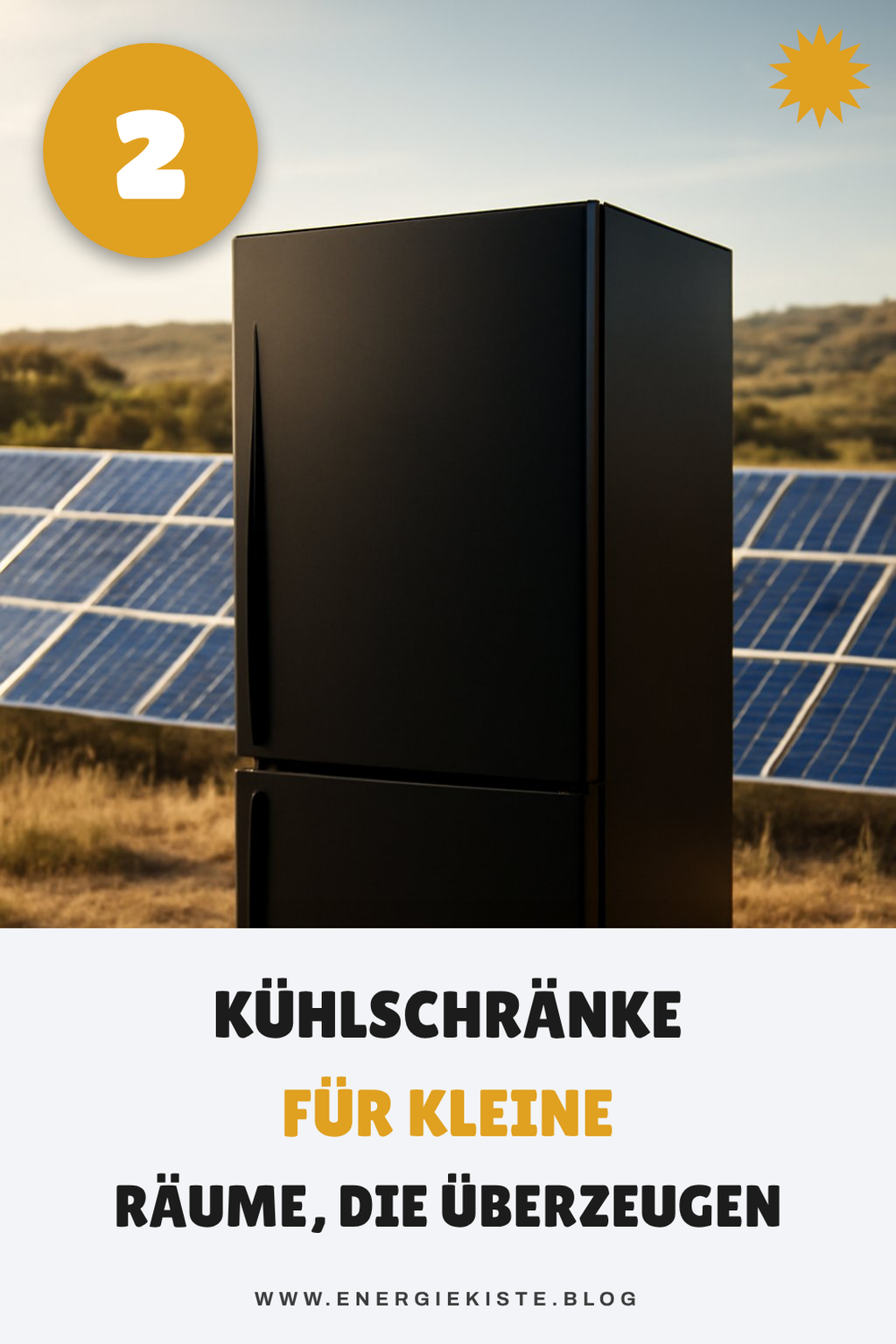 Die besten Kühlschränke für kleine Küchen