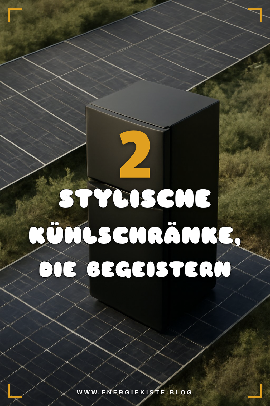 Stilvolle Kühlschränke für moderne Küchen