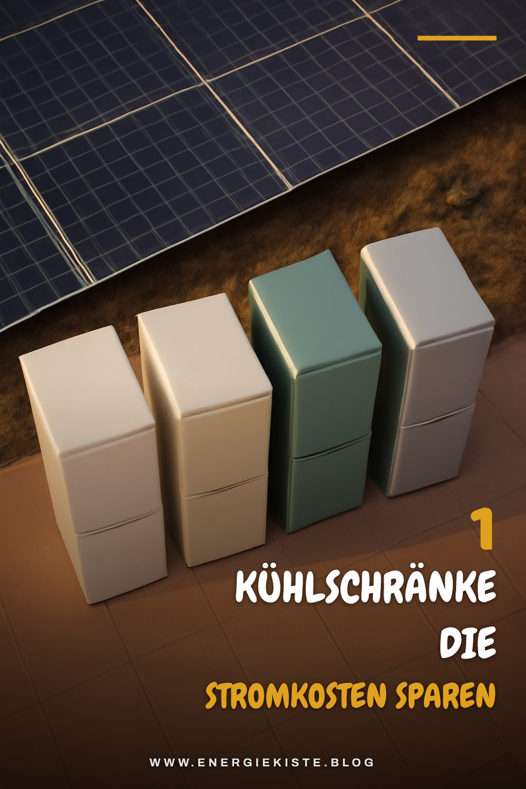 Diese 4 Kühlschränke sparen dir Stromkosten