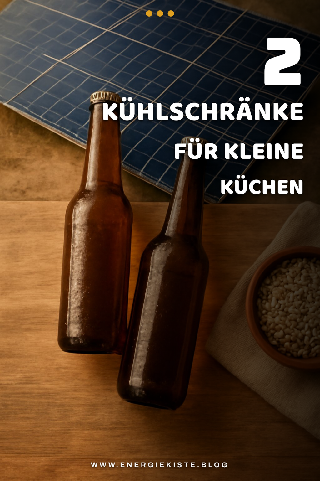 Diese 3 Kühlschränke sind ideal für kleine Küchen
