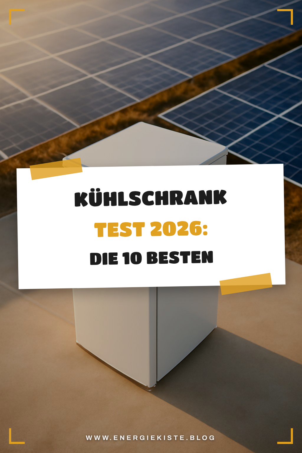 Kühlschrank Test 2026: Die 10 besten Modelle im Vergleich
