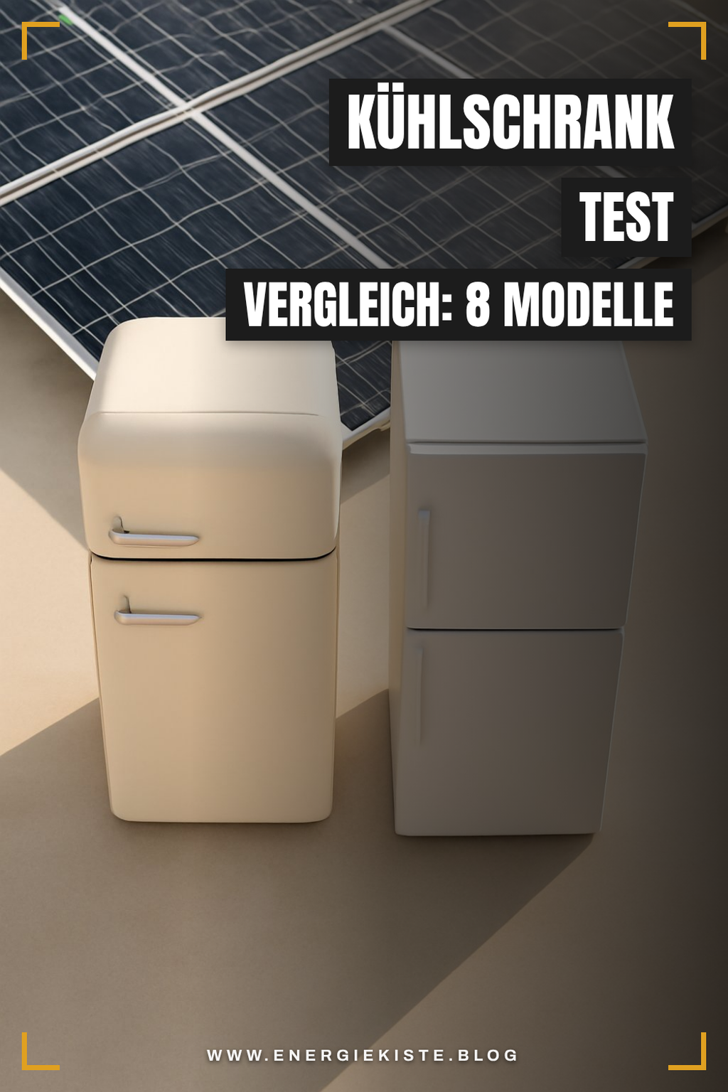 Kühlschrank Test Vergleich: 8 Modelle im Check