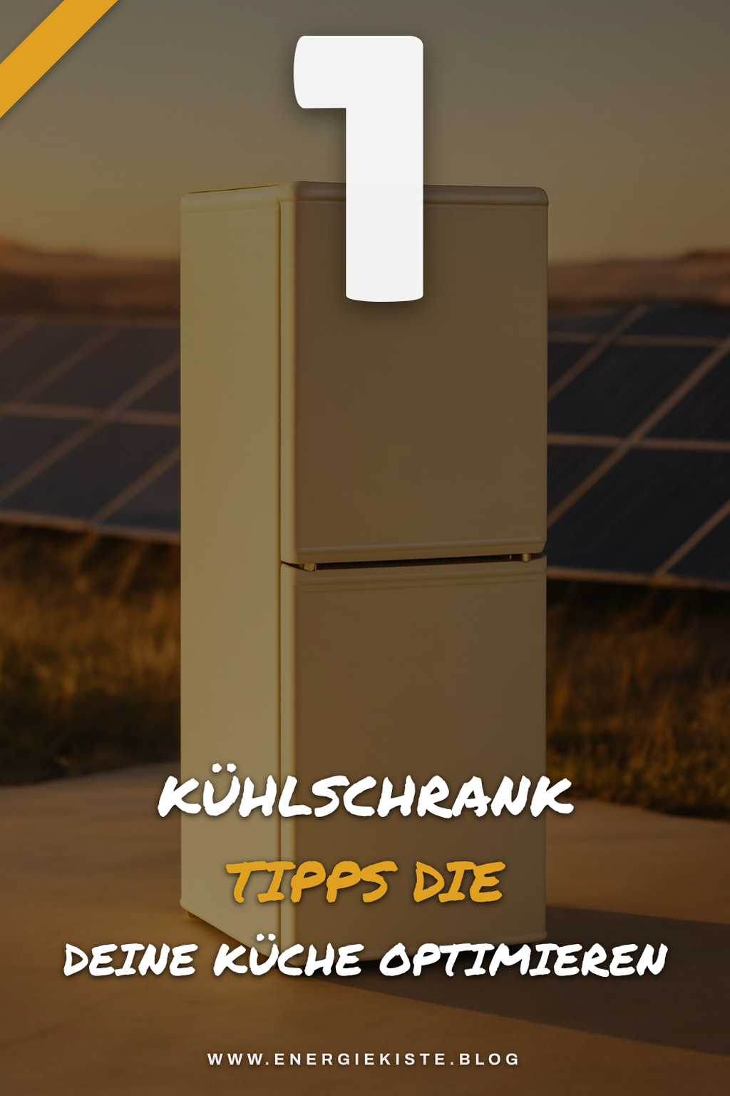So findest du den perfekten Kühlschrank für deine Küche