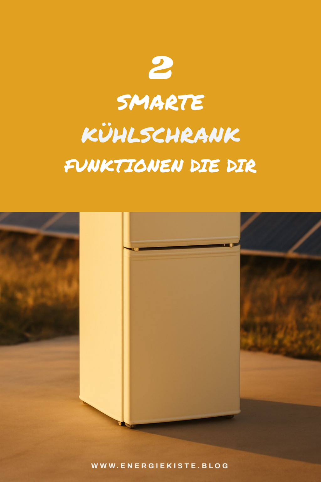 Diese Funktionen machen Kühlschränke smart