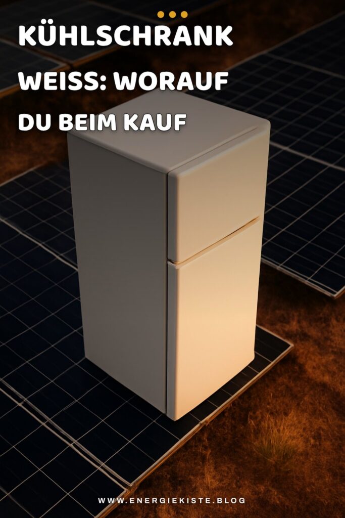 Kühlschrank Weiß: Worauf du beim Kauf achten musst