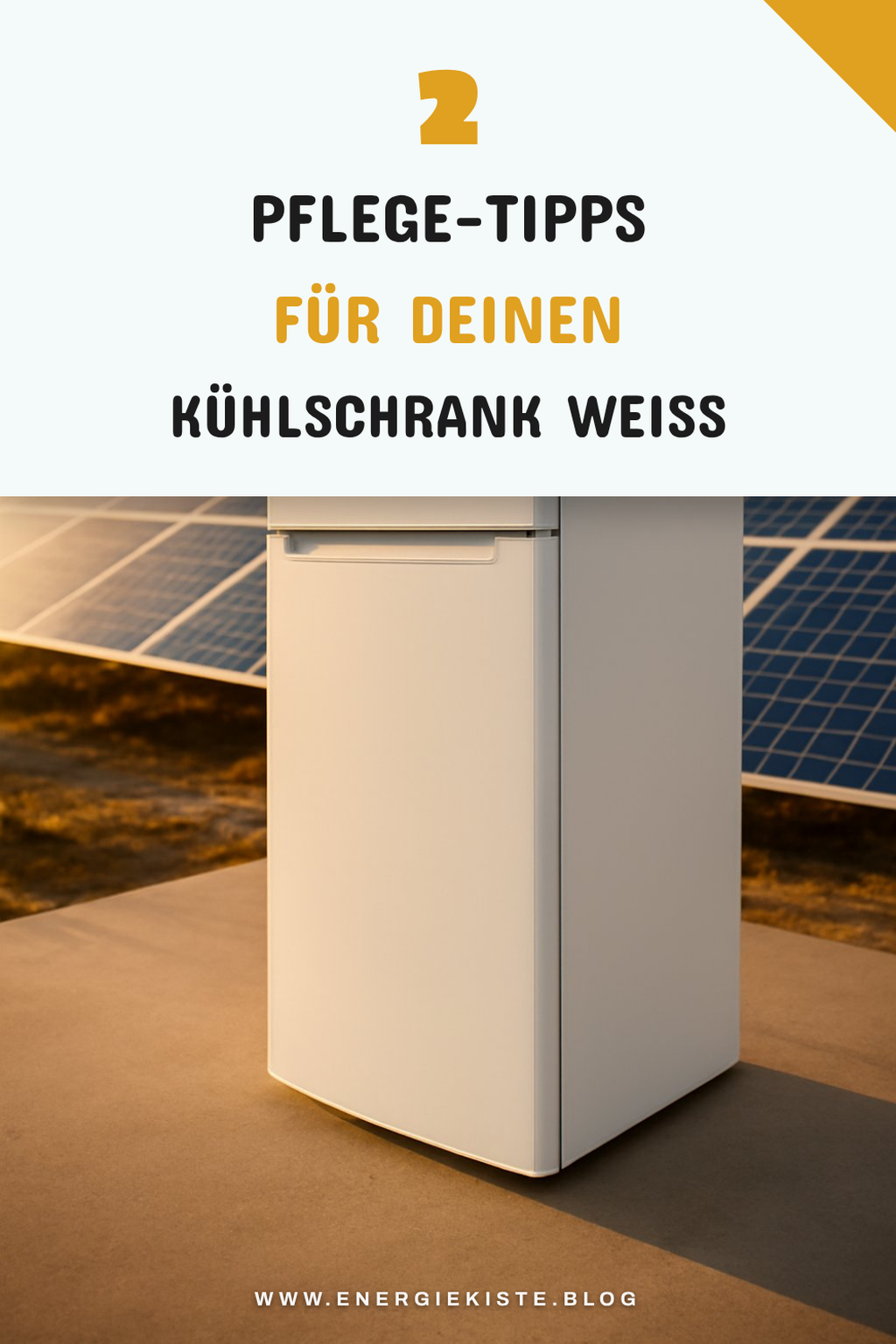 Pflege und Wartung für lange Lebensdauer