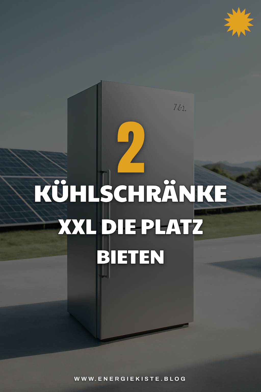 Diese 3 Kühlschränke bieten optimalen Stauraum