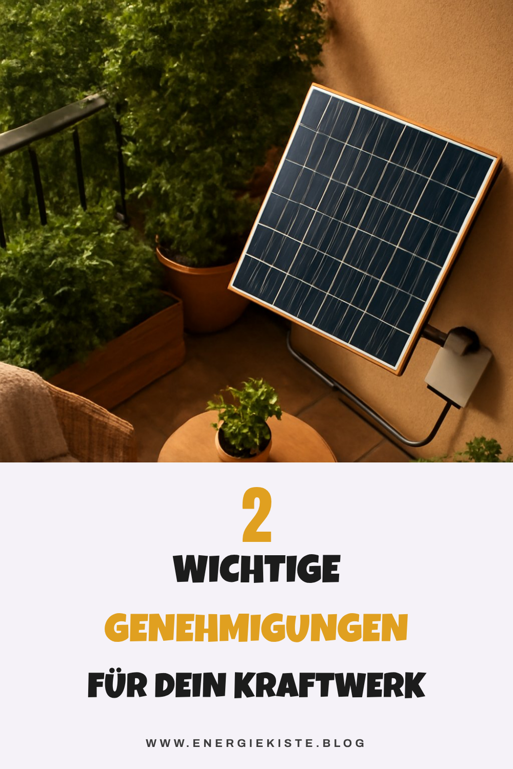 Rechtslage und Genehmigungen für Balkonkraftwerke