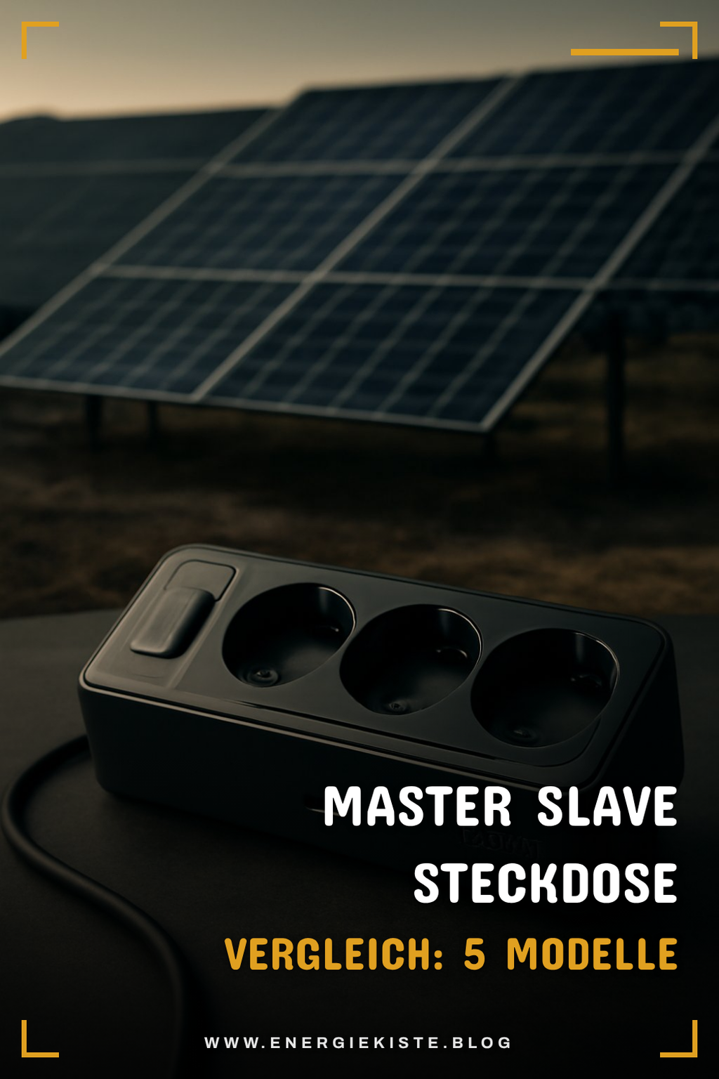 Master Slave Steckdose Vergleich: 5 Modelle im Check