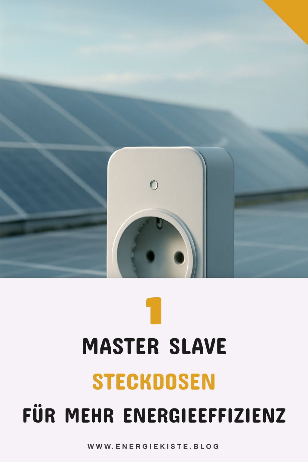 So findest du die beste Master Slave Steckdose für dein Zuhause