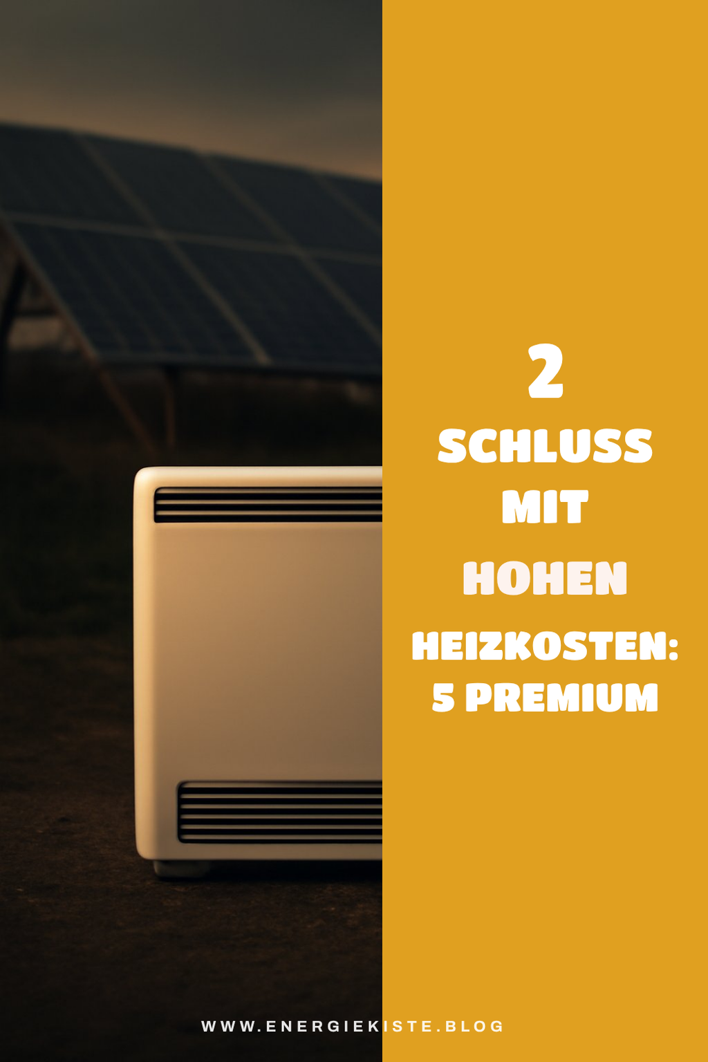 Premium Nachtspeicherheizungen für bessere Effizienz