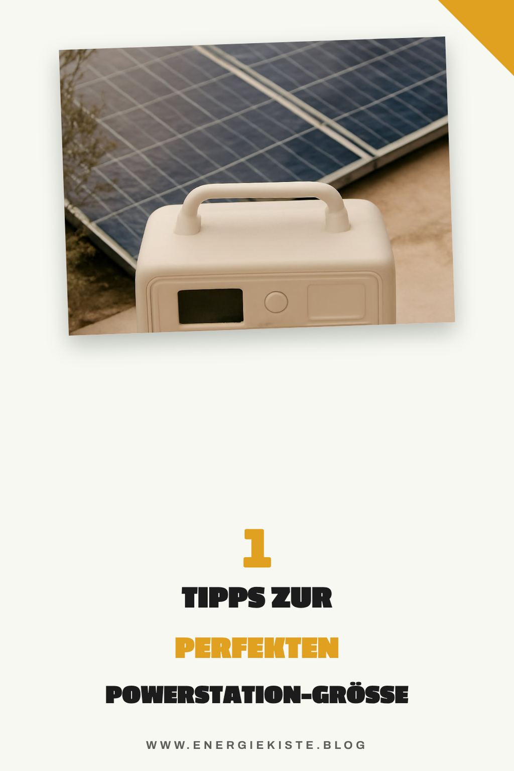 So findest du die perfekte Powerstation-Größe für dein Zuhause