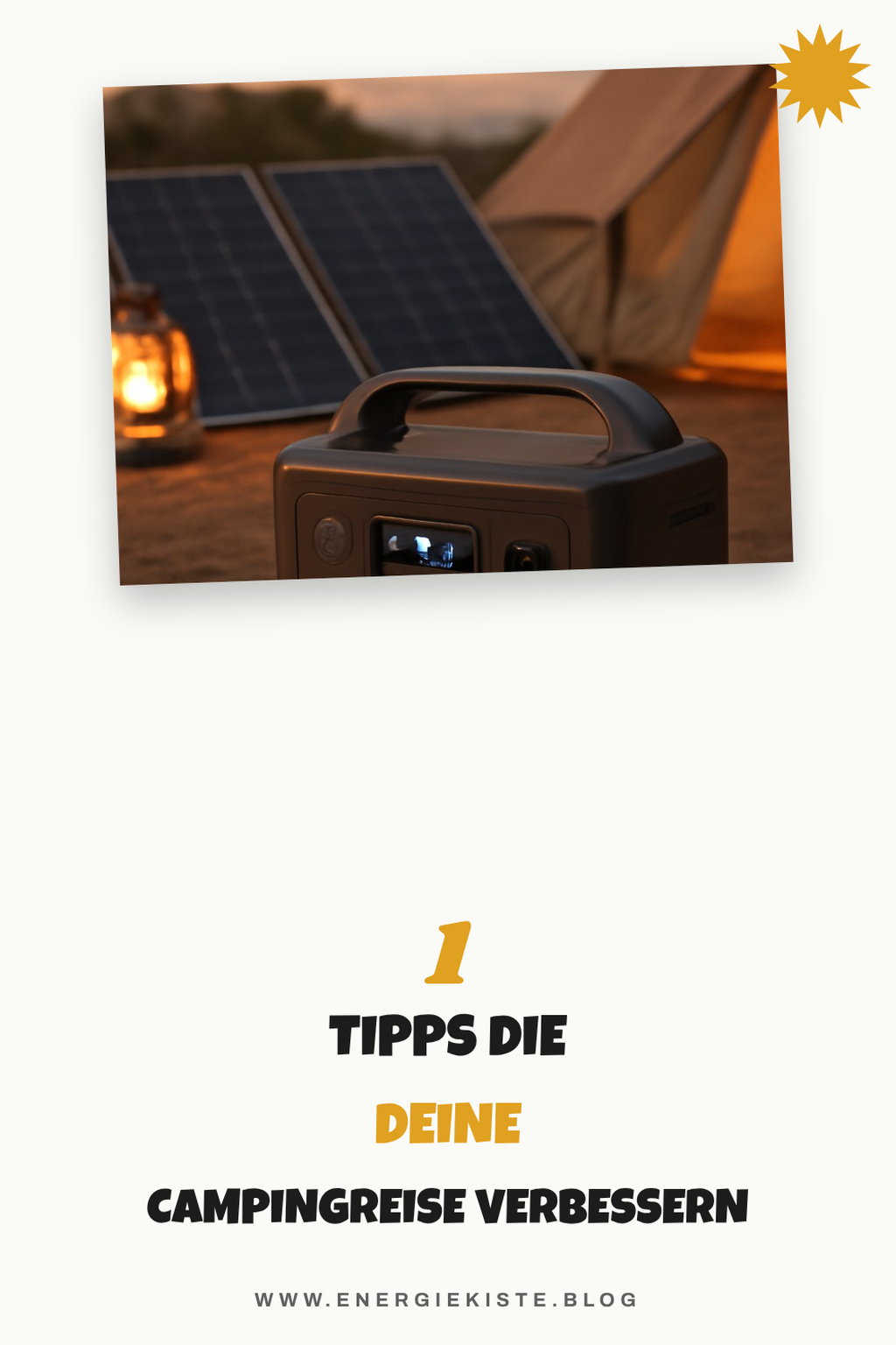 So wählst du die richtige Powerstation für Camping