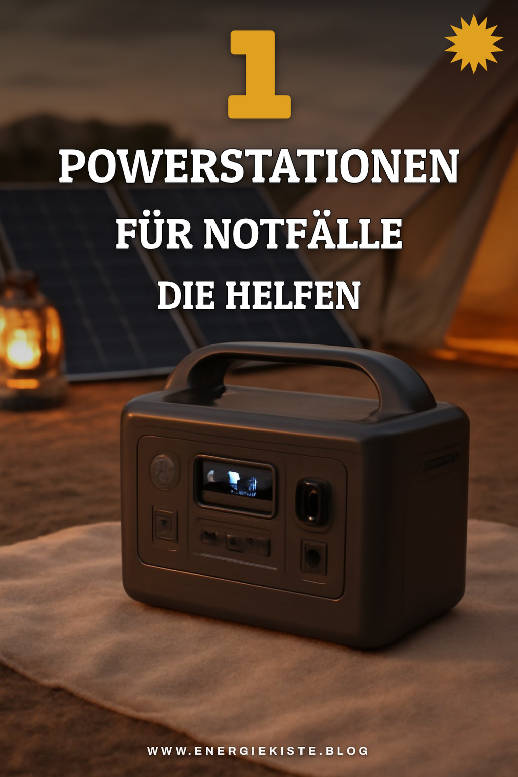 Diese Powerstationen sind ideal für Notfälle