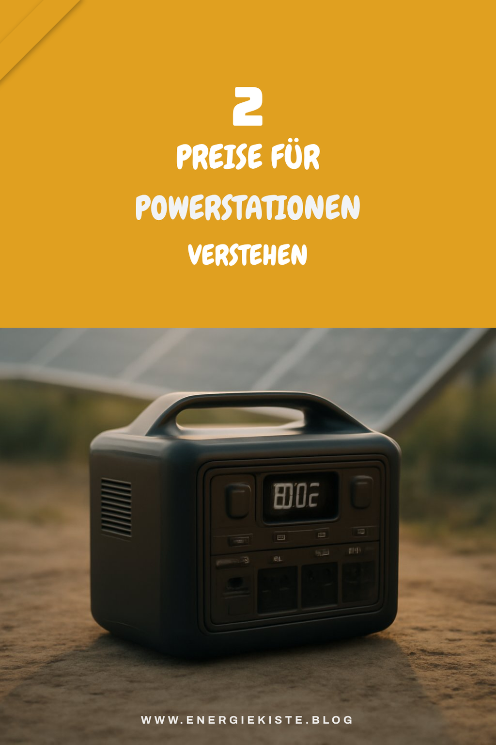 Wie viel kostet eine gute Powerstation?