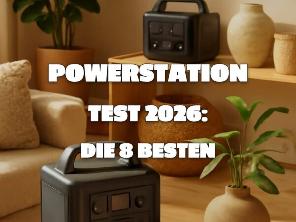 Powerstation Test 2026: Die 8 besten für Camping und Notfall