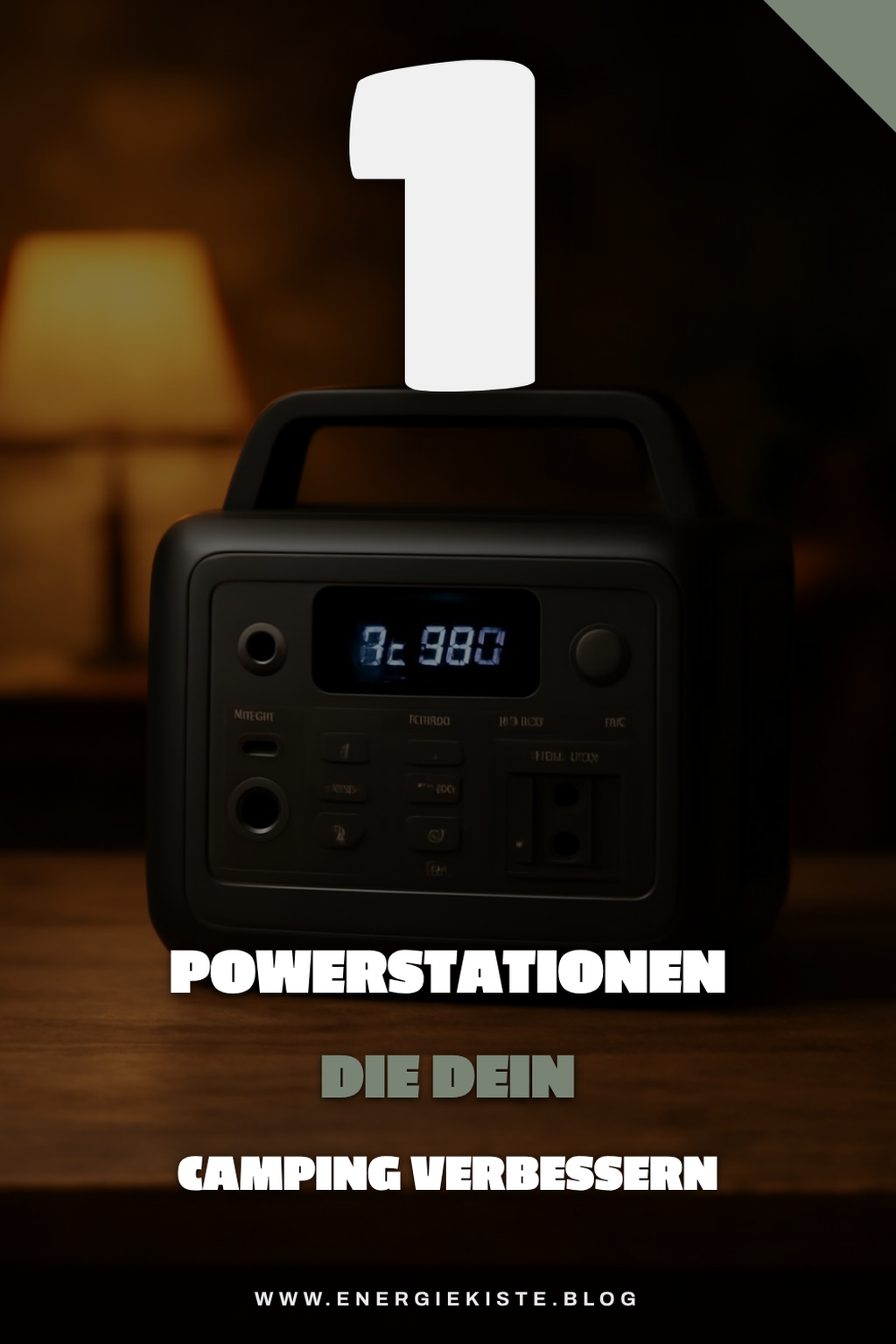 Die 5 besten Powerstationen für Camping-Abenteuer