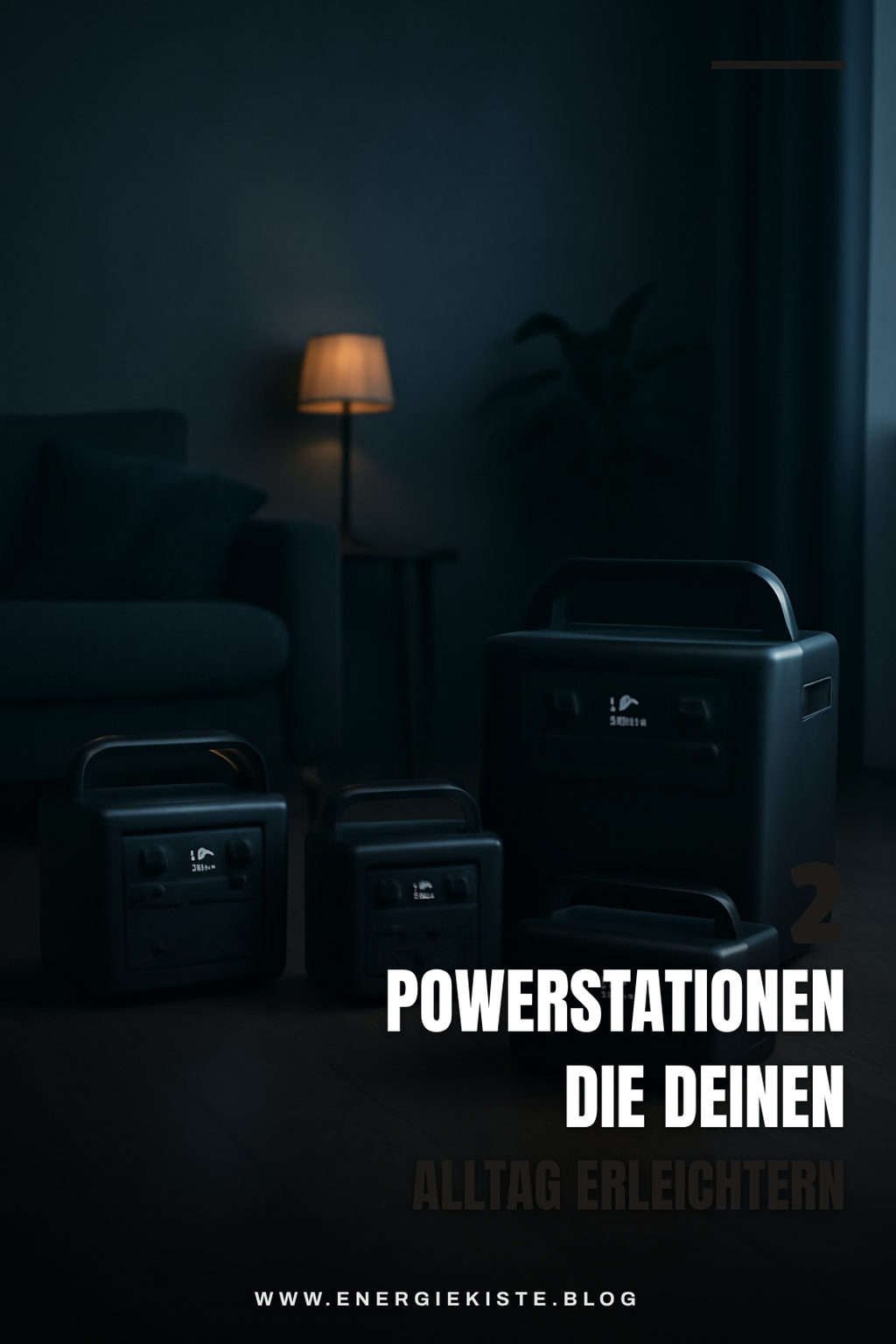 2 Powerstationen für den Alltag