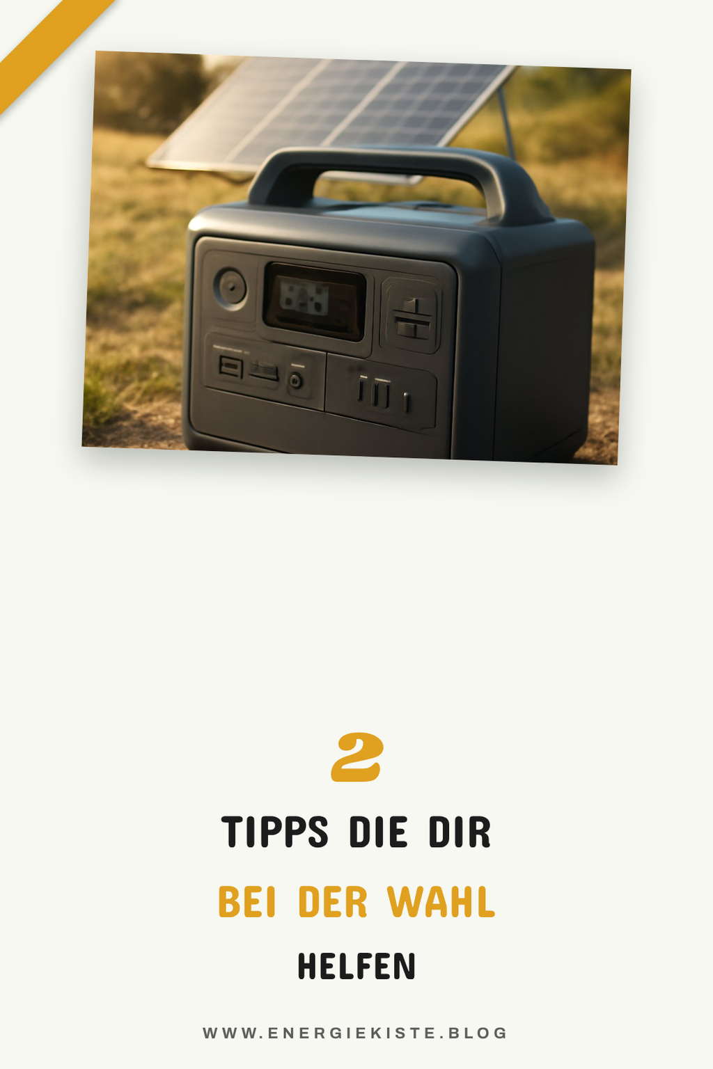 So wählst du die richtige Powerstation für dein Abenteuer