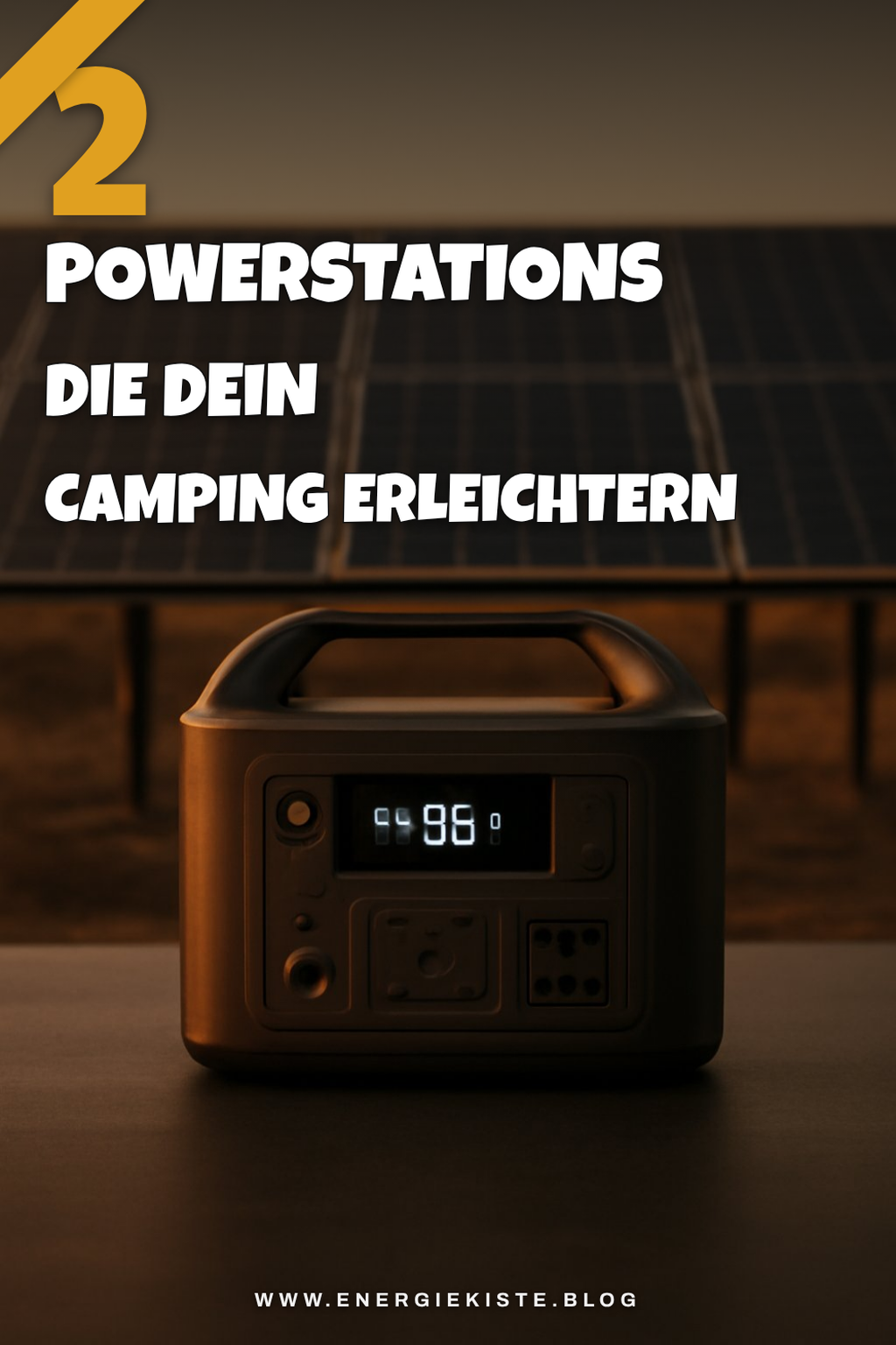 Die besten Powerstations für Camping